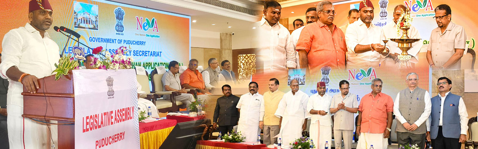 Union MoS Dr. L. Murugan inaugurated the event for the Puducherry Assembly on 09 June 2025, graced by Hon’ble Lt. Governor Shri K. Kailashnathan, Chief Minister Shri N. Rangasamy, Speaker Shri R. Selvam, Secretary MoPA Shri Umang Narula, Additional Secretary Dr. Satya Prakash, and MLAs of Puducherry.